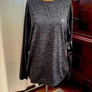 Spyder Swim Rash Guard M